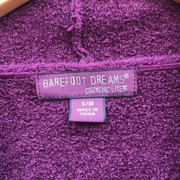 𝅺BAREFOOT Dreams Cozychic Lite Island Wrap Cardigan Size S/M - Picture 4 of 10